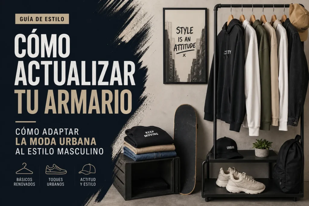 como-actualizar-tu-armario-con-Como-adaptar-la-moda-urbana-al-estilo-masculino - ND - Noticiario Digital cómo actualizar tu armario con Cómo adaptar la moda urbana al estilo masculino