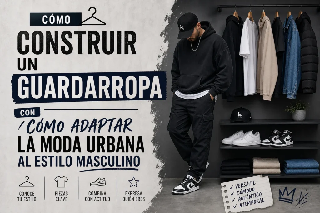 como-construir-un-guardarropa-con-Como-adaptar-la-moda-urbana-al-estilo-masculino - ND - Noticiario Digital cómo construir un guardarropa con Cómo adaptar la moda urbana al estilo masculino