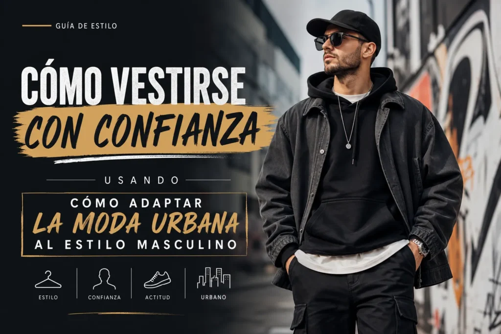 como-vestirse-con-confianza-usando-Como-adaptar-la-moda-urbana-al-estilo-masculino - ND - Noticiario Digital cómo vestirse con confianza usando Cómo adaptar la moda urbana al estilo masculino