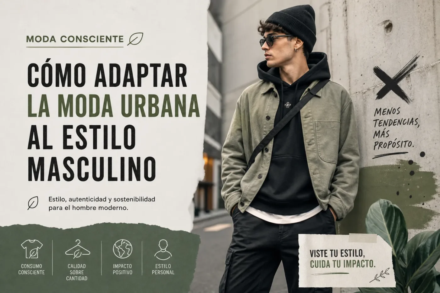 moda-consciente-con-Como-adaptar-la-moda-urbana-al-estilo-masculino - ND - Noticiario Digital moda consciente con Cómo adaptar la moda urbana al estilo masculino