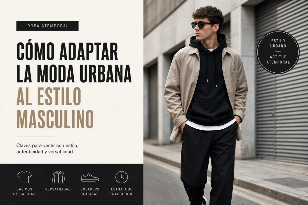 ropa-atemporal-para-Como-adaptar-la-moda-urbana-al-estilo-masculino - ND - Noticiario Digital ropa atemporal para Cómo adaptar la moda urbana al estilo masculino