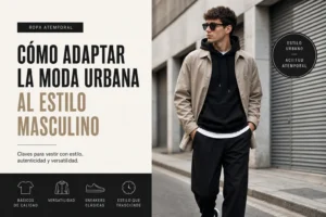 ropa-atemporal-para-Como-adaptar-la-moda-urbana-al-estilo-masculino - ND - Noticiario Digital ropa atemporal para Cómo adaptar la moda urbana al estilo masculino