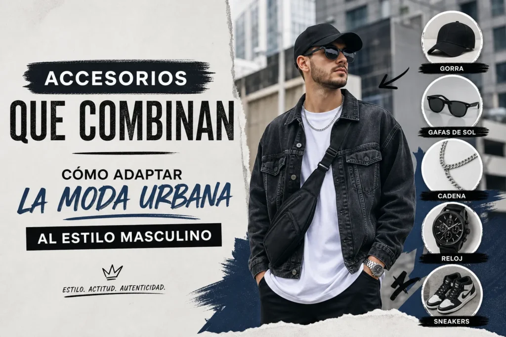 accesorios-que-combinan-con-Como-adaptar-la-moda-urbana-al-estilo-masculino - ND - Noticiario Digital accesorios que combinan con Cómo adaptar la moda urbana al estilo masculino