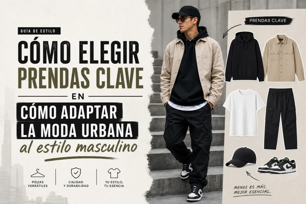 como-elegir-prendas-clave-en-Como-adaptar-la-moda-urbana-al-estilo-masculino - ND - Noticiario Digital cómo elegir prendas clave en Cómo adaptar la moda urbana al estilo masculino