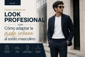 cómo lograr un look profesional con Cómo adaptar la moda urbana al estilo masculino