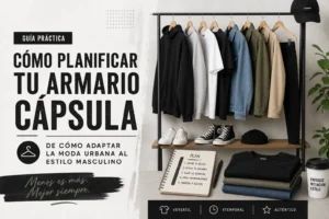 como-planificar-tu-armario-capsula-de-Como-adaptar-la-moda-urbana-al-estilo-masculino - ND - Noticiario Digital cómo planificar tu armario cápsula de Cómo adaptar la moda urbana al estilo masculino