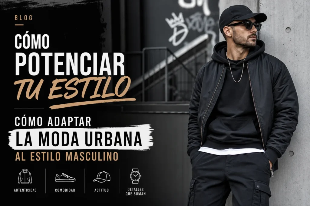 como-potenciar-tu-estilo-con-Como-adaptar-la-moda-urbana-al-estilo-masculino - ND - Noticiario Digital cómo potenciar tu estilo con Cómo adaptar la moda urbana al estilo masculino