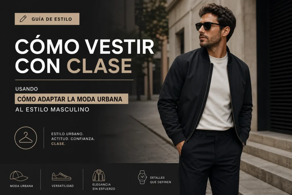 como-vestir-con-clase-usando-Como-adaptar-la-moda-urbana-al-estilo-masculino - ND - Noticiario Digital cómo vestir con clase usando Cómo adaptar la moda urbana al estilo masculino