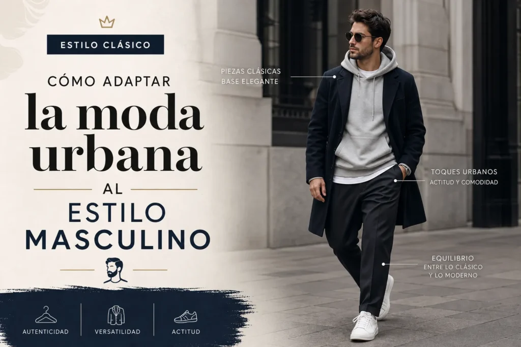 estilo-clasico-con-Como-adaptar-la-moda-urbana-al-estilo-masculino - ND - Noticiario Digital estilo clásico con Cómo adaptar la moda urbana al estilo masculino
