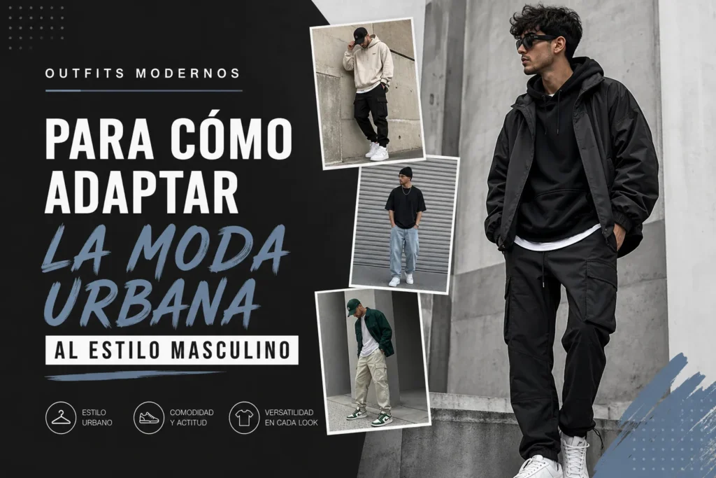 outfits-modernos-para-Como-adaptar-la-moda-urbana-al-estilo-masculino - ND - Noticiario Digital outfits modernos para Cómo adaptar la moda urbana al estilo masculino