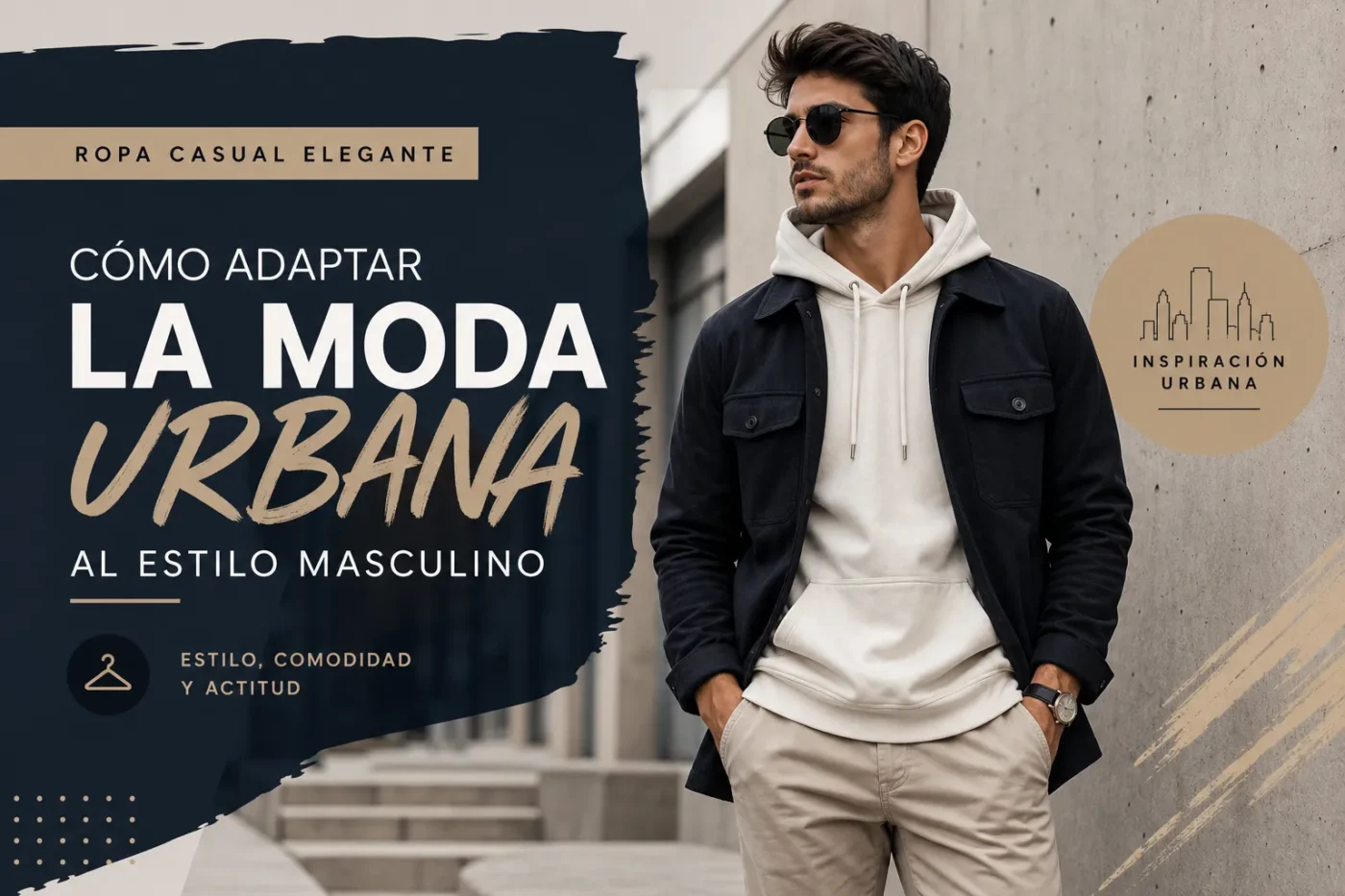 ropa-casual-elegante-para-Como-adaptar-la-moda-urbana-al-estilo-masculino - ND - Noticiario Digital ropa casual elegante para Cómo adaptar la moda urbana al estilo masculino