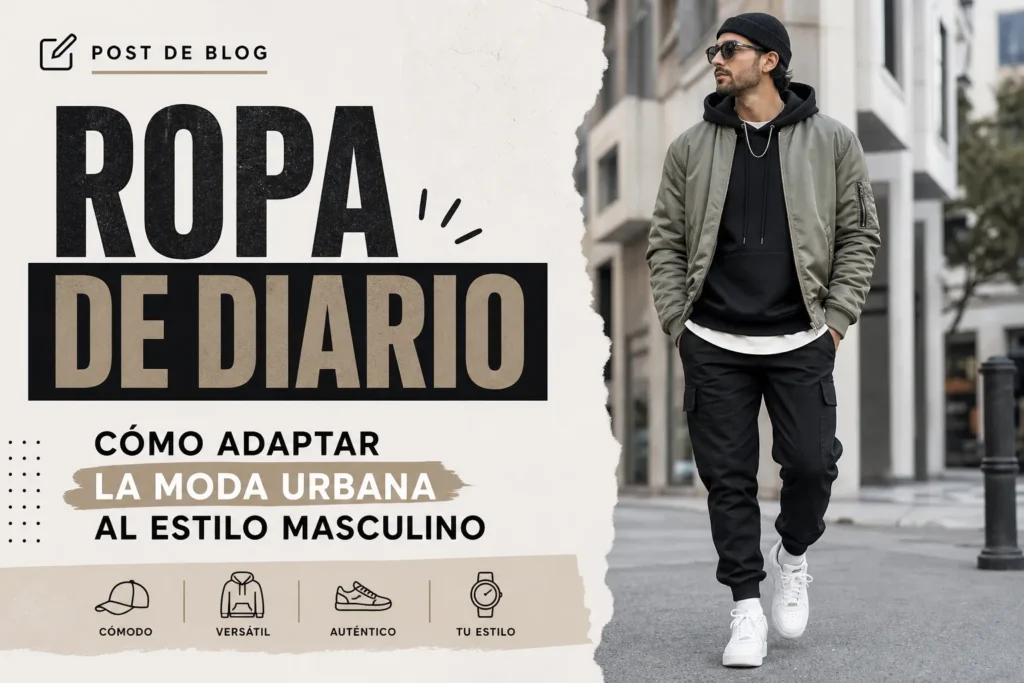 ropa-de-diario-con-Como-adaptar-la-moda-urbana-al-estilo-masculino - ND - Noticiario Digital ropa de diario con Cómo adaptar la moda urbana al estilo masculino