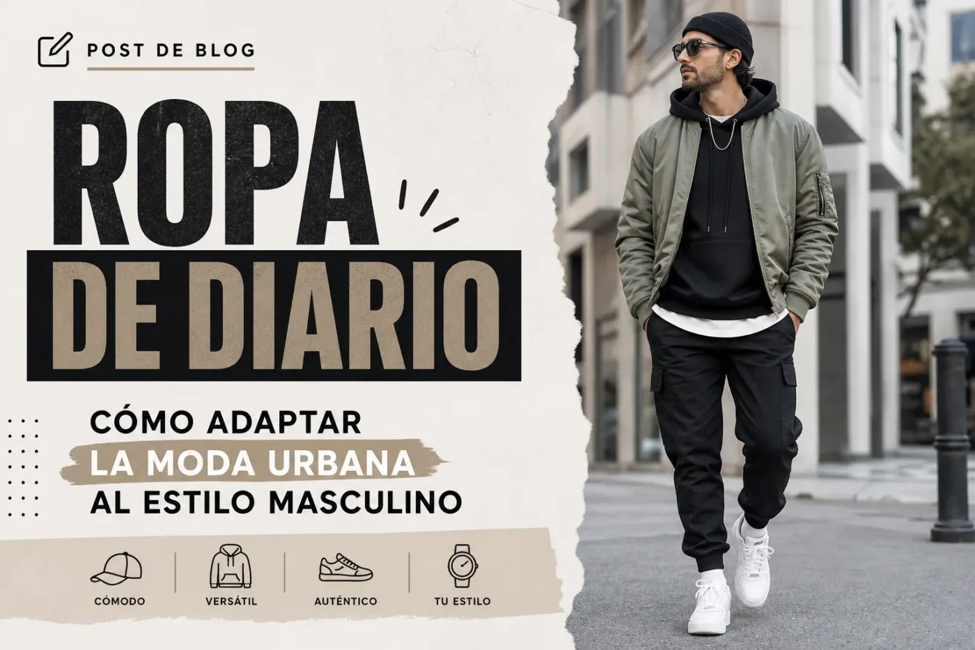 ropa-de-diario-con-Como-adaptar-la-moda-urbana-al-estilo-masculino - ND - Noticiario Digital ropa de diario con Cómo adaptar la moda urbana al estilo masculino