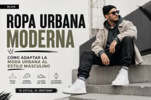 ropa urbana moderna con Cómo adaptar la moda urbana al estilo masculino