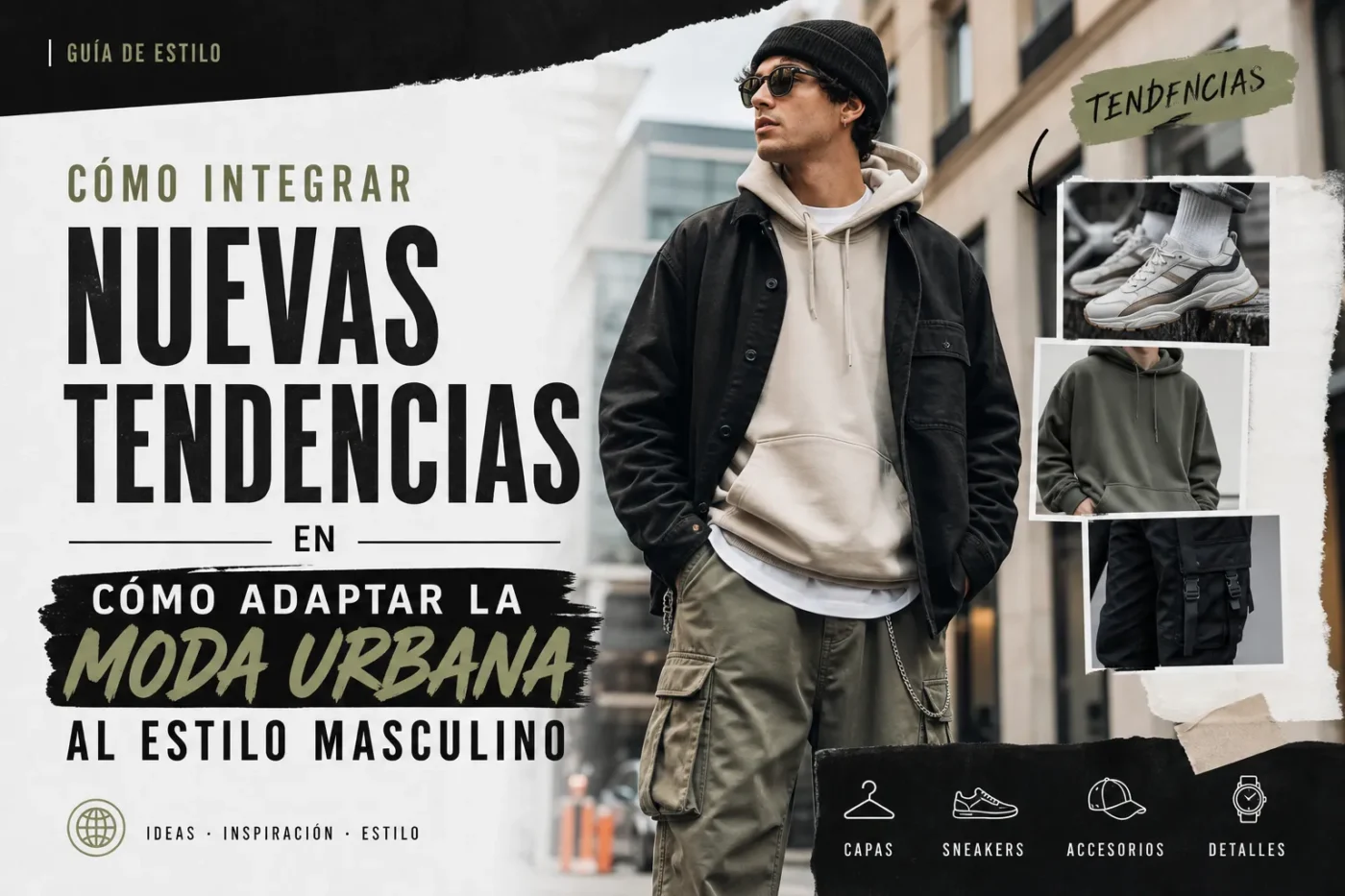 como-integrar-nuevas-tendencias-en-Como-adaptar-la-moda-urbana-al-estilo-masculino - ND - Noticiario Digital cómo integrar nuevas tendencias en Cómo adaptar la moda urbana al estilo masculino