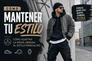 como-mantener-tu-estilo-en-Como-adaptar-la-moda-urbana-al-estilo-masculino - ND - Noticiario Digital cómo mantener tu estilo en Cómo adaptar la moda urbana al estilo masculino