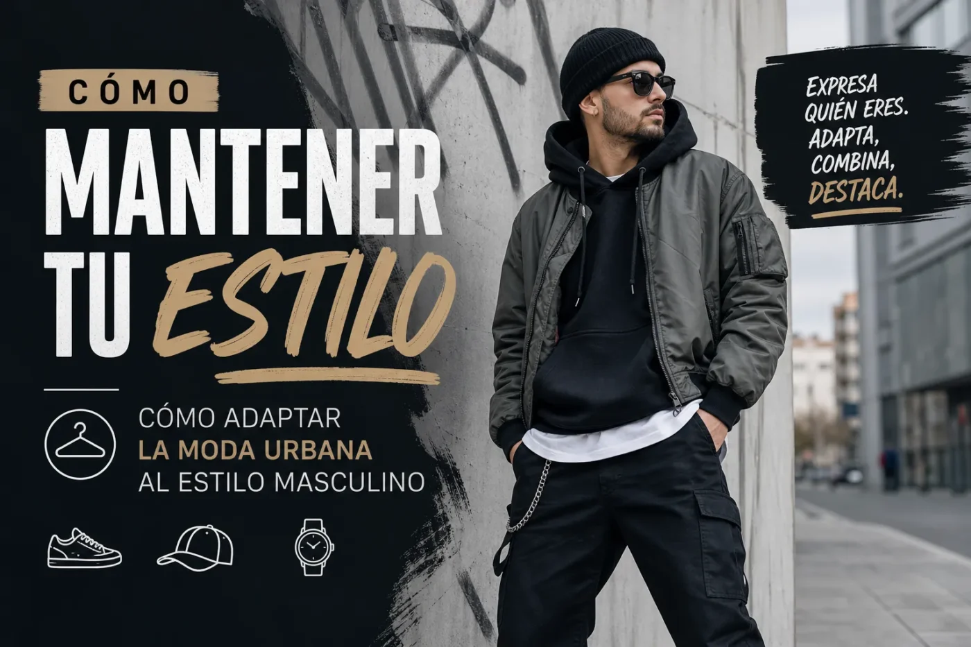 como-mantener-tu-estilo-en-Como-adaptar-la-moda-urbana-al-estilo-masculino - ND - Noticiario Digital cómo mantener tu estilo en Cómo adaptar la moda urbana al estilo masculino