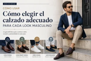 como-usar-Como-elegir-el-calzado-adecuado-para-cada-look-masculino - ND - Noticiario Digital cómo usar Cómo elegir el calzado adecuado para cada look masculino