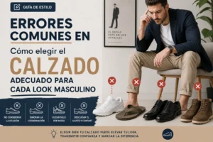errores-comunes-en-Como-elegir-el-calzado-adecuado-para-cada-look-masculino - ND - Noticiario Digital errores comunes en Cómo elegir el calzado adecuado para cada look masculino