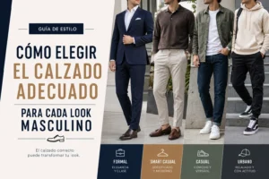 guia-de-estilo-para-Como-elegir-el-calzado-adecuado-para-cada-look-masculino - ND - Noticiario Digital guía de estilo para Cómo elegir el calzado adecuado para cada look masculino