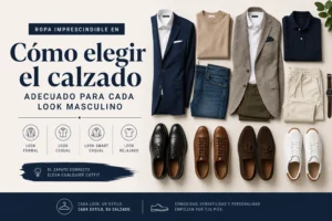 ropa-imprescindible-en-Como-elegir-el-calzado-adecuado-para-cada-look-masculino - ND - Noticiario Digital ropa imprescindible en Cómo elegir el calzado adecuado para cada look masculino