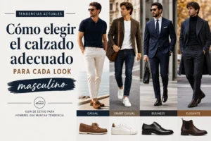 tendencias-actuales-en-Como-elegir-el-calzado-adecuado-para-cada-look-masculino - ND - Noticiario Digital tendencias actuales en Cómo elegir el calzado adecuado para cada look masculino